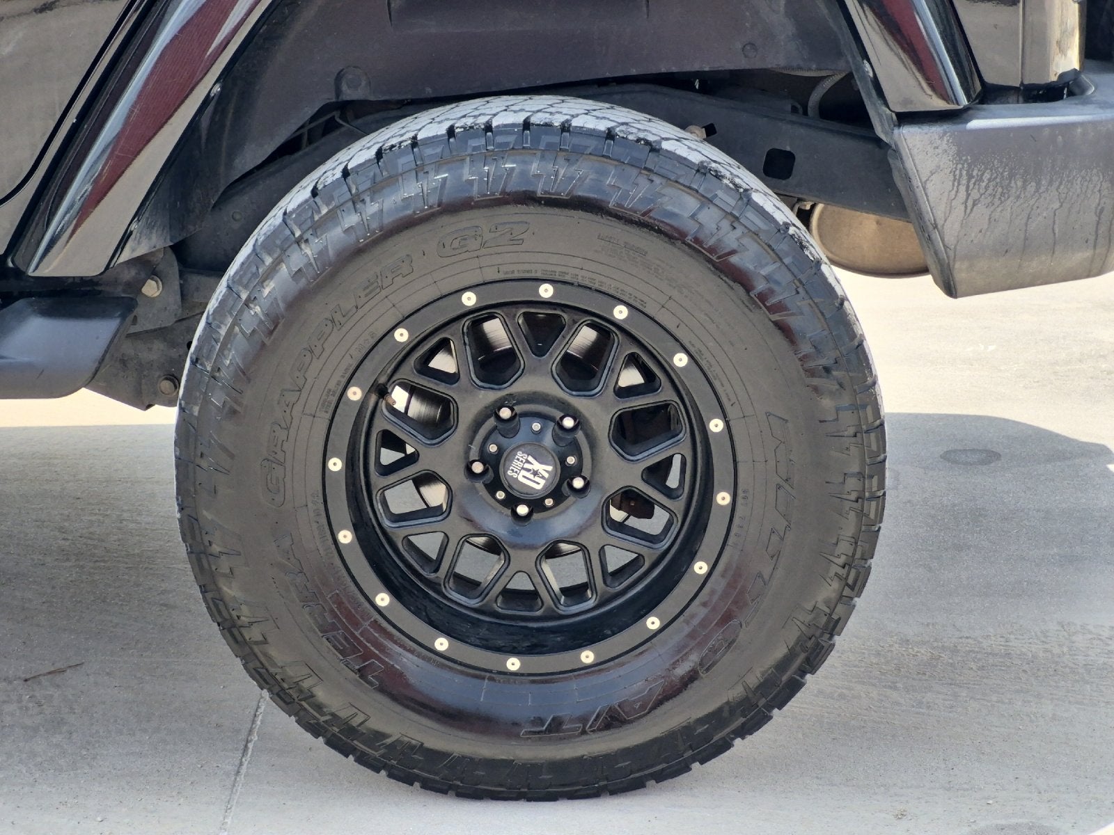 2015 Jeep Wrangler Unlimited Sport