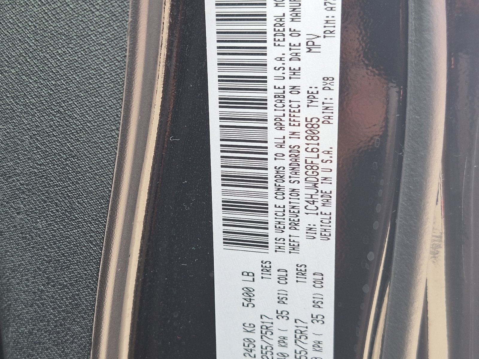 2015 Jeep Wrangler Unlimited Sport