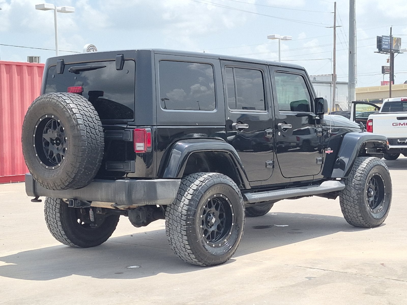 2015 Jeep Wrangler Unlimited Sport