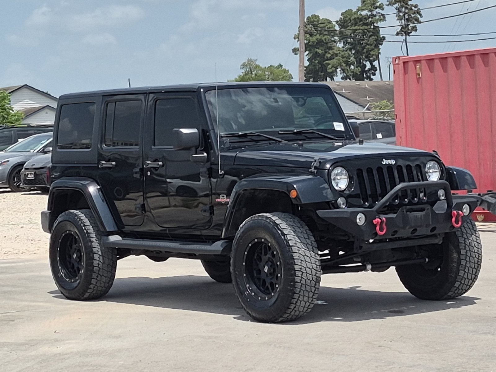 2015 Jeep Wrangler Unlimited Sport