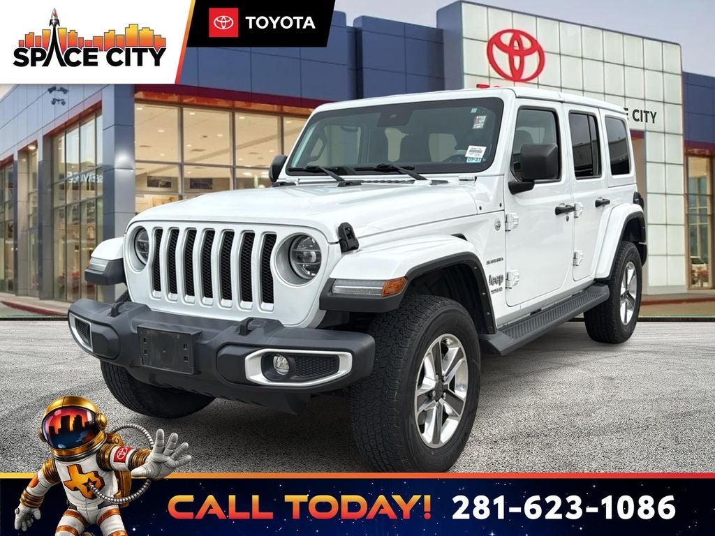 2021 Jeep Wrangler Unlimited Sahara