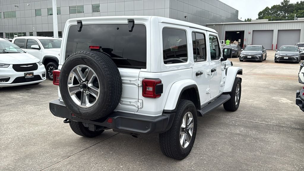 2021 Jeep Wrangler Unlimited Sahara