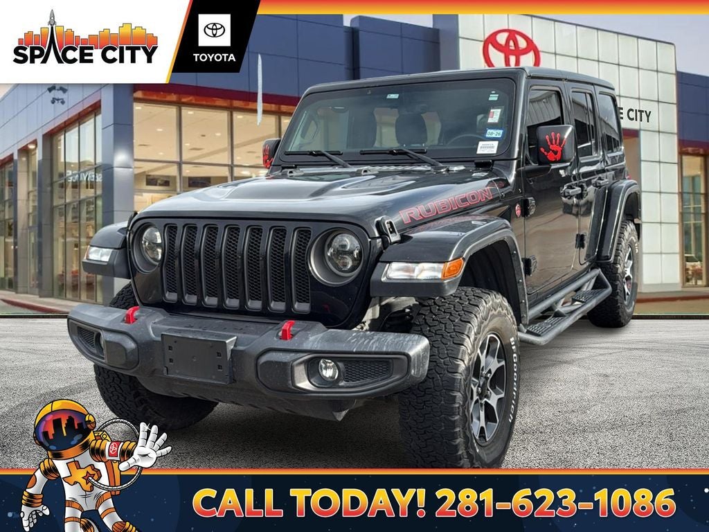 2022 Jeep Wrangler Unlimited Rubicon