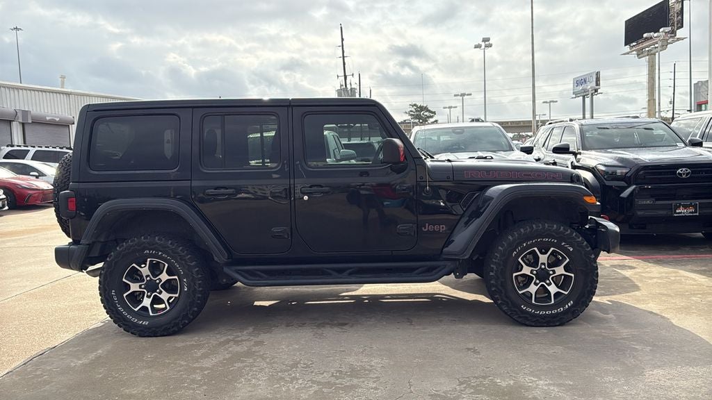 2022 Jeep Wrangler Unlimited Rubicon