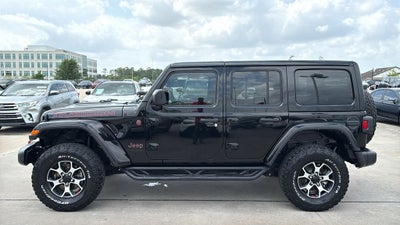 2022 Jeep Wrangler Unlimited Rubicon