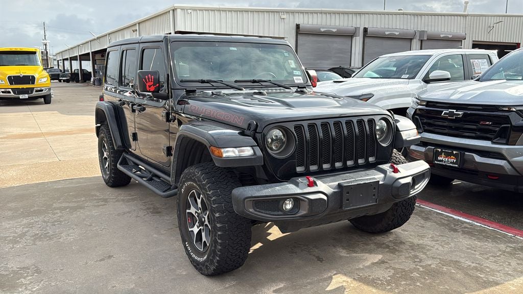 2022 Jeep Wrangler Unlimited Rubicon