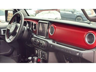 2022 Jeep Wrangler Unlimited Rubicon