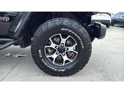 2022 Jeep Wrangler Unlimited Rubicon