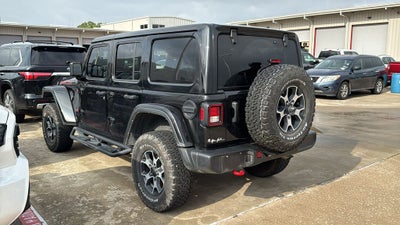 2022 Jeep Wrangler Unlimited Rubicon