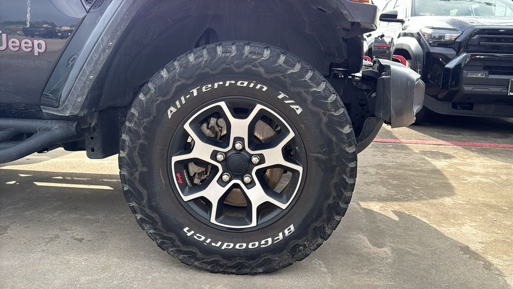 2022 Jeep Wrangler Unlimited Rubicon