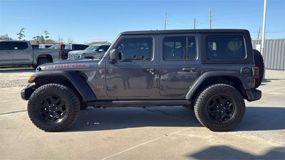 2020 Jeep Wrangler Unlimited Rubicon