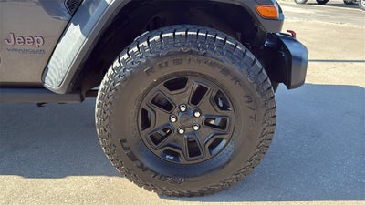 2020 Jeep Wrangler Unlimited Rubicon