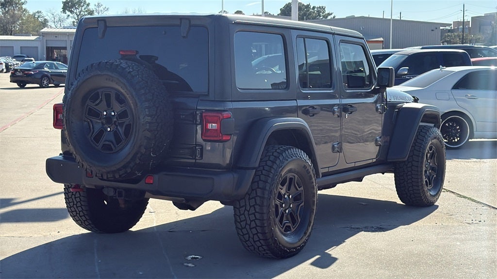 2020 Jeep Wrangler Unlimited Rubicon