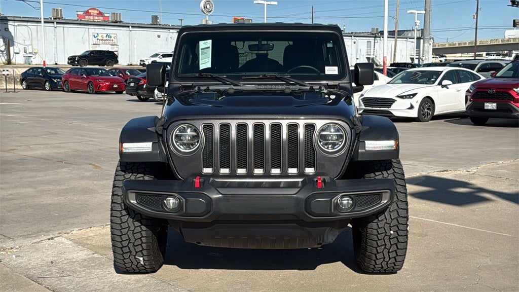 2020 Jeep Wrangler Unlimited Rubicon