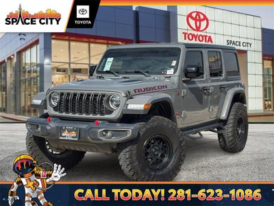 2018 Jeep Wrangler Unlimited Rubicon