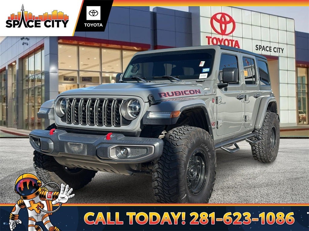 2018 Jeep Wrangler Unlimited Rubicon