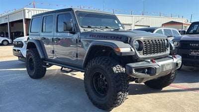 2018 Jeep Wrangler Unlimited Rubicon