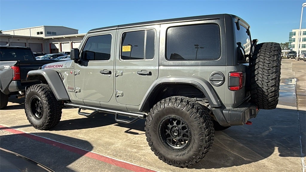 2018 Jeep Wrangler Unlimited Rubicon