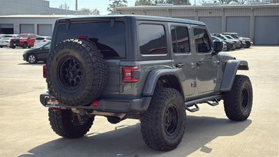2018 Jeep Wrangler Unlimited Rubicon