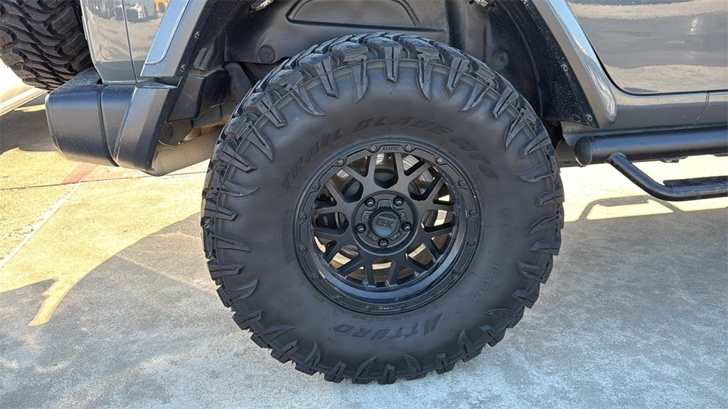 2018 Jeep Wrangler Unlimited Rubicon