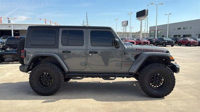 2018 Jeep Wrangler Unlimited Rubicon