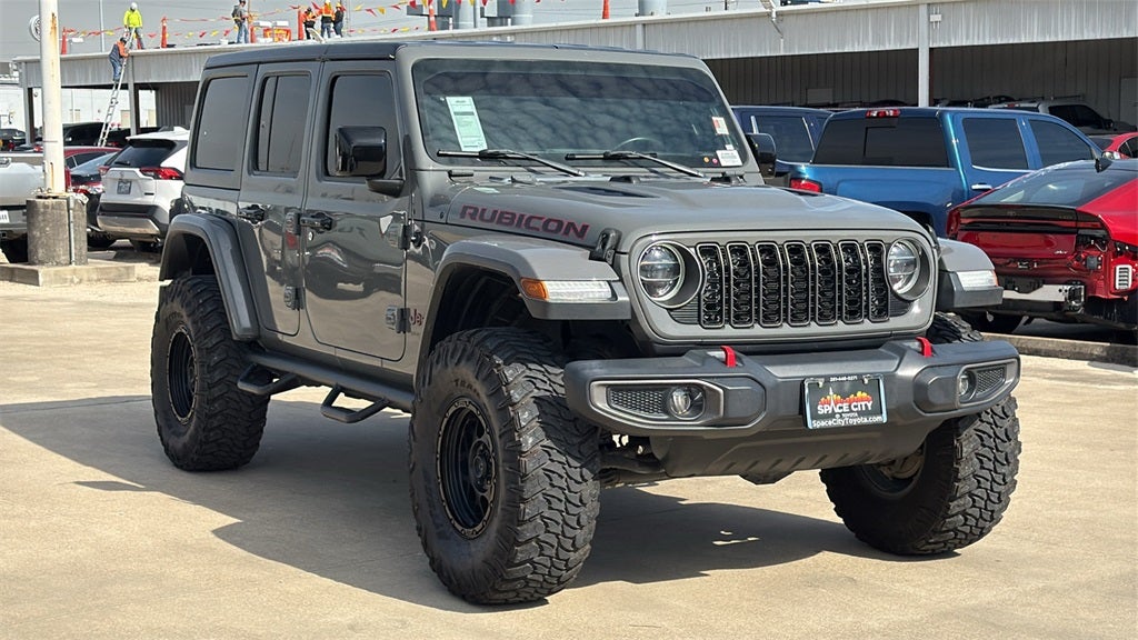 2018 Jeep Wrangler Unlimited Rubicon