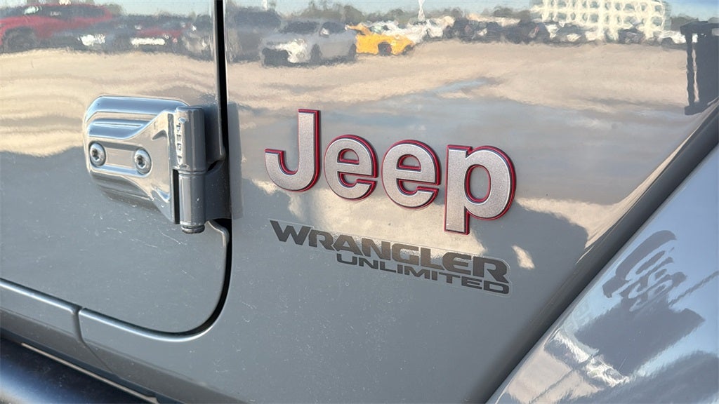 2018 Jeep Wrangler Unlimited Rubicon