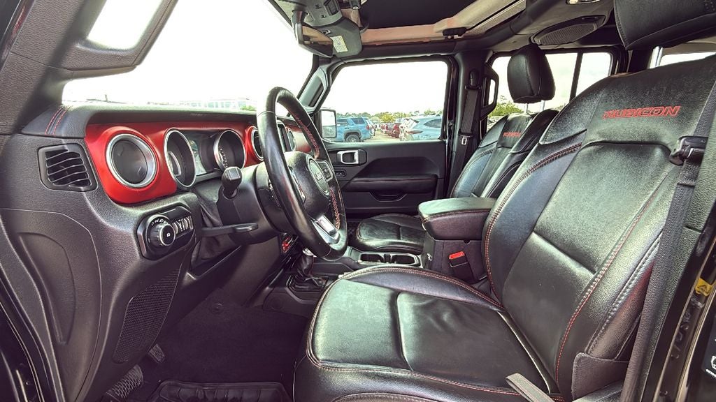 2020 Jeep Wrangler Unlimited Rubicon