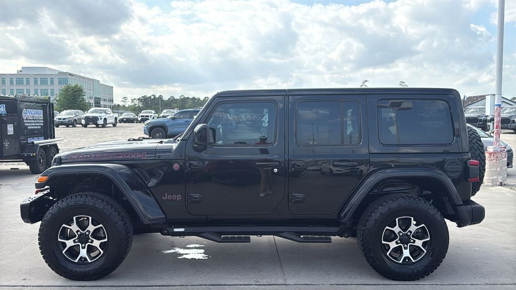2020 Jeep Wrangler Unlimited Rubicon