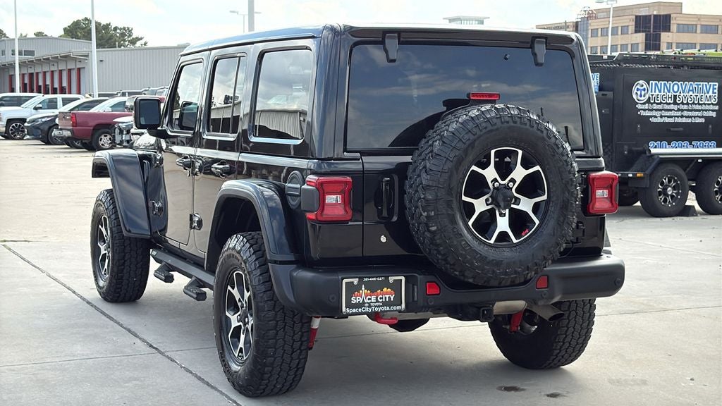 2020 Jeep Wrangler Unlimited Rubicon