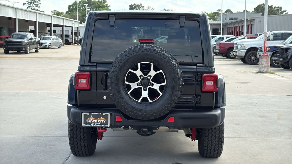 2020 Jeep Wrangler Unlimited Rubicon