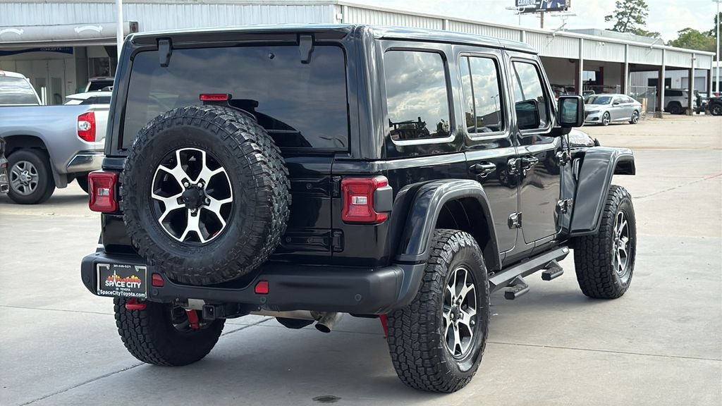 2020 Jeep Wrangler Unlimited Rubicon