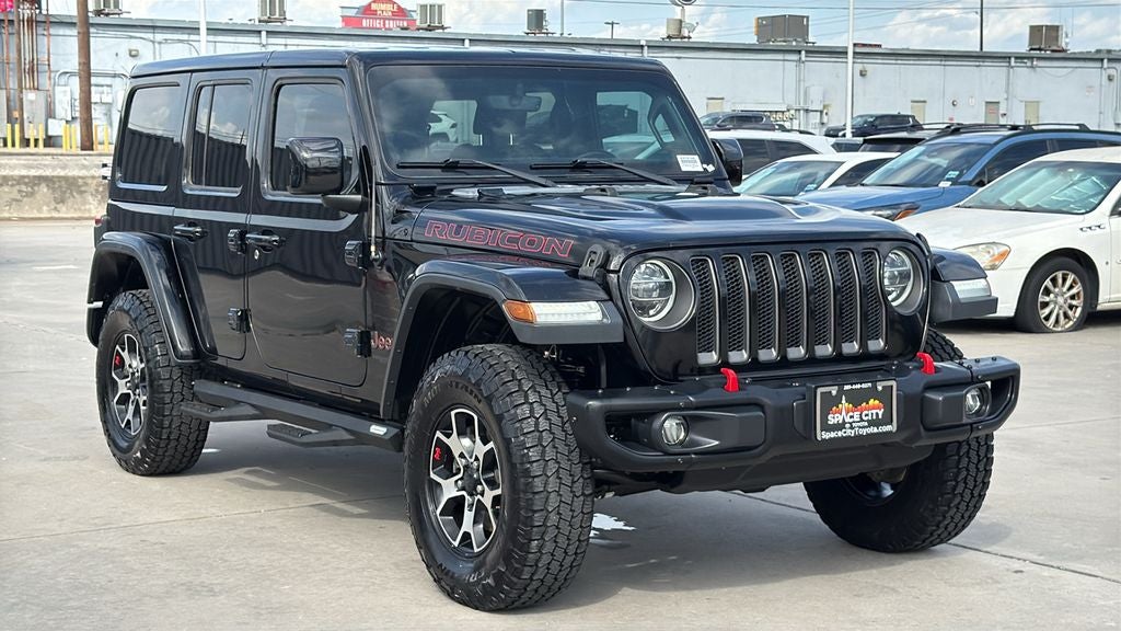 2020 Jeep Wrangler Unlimited Rubicon