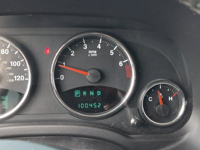 2012 Jeep Patriot Limited