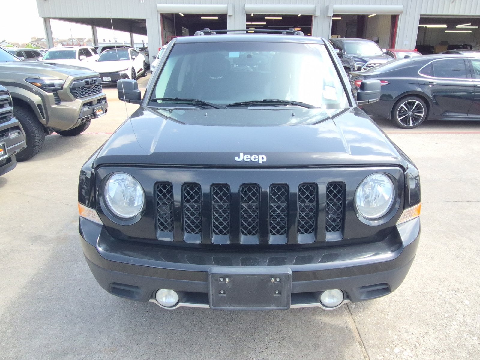 2012 Jeep Patriot Limited