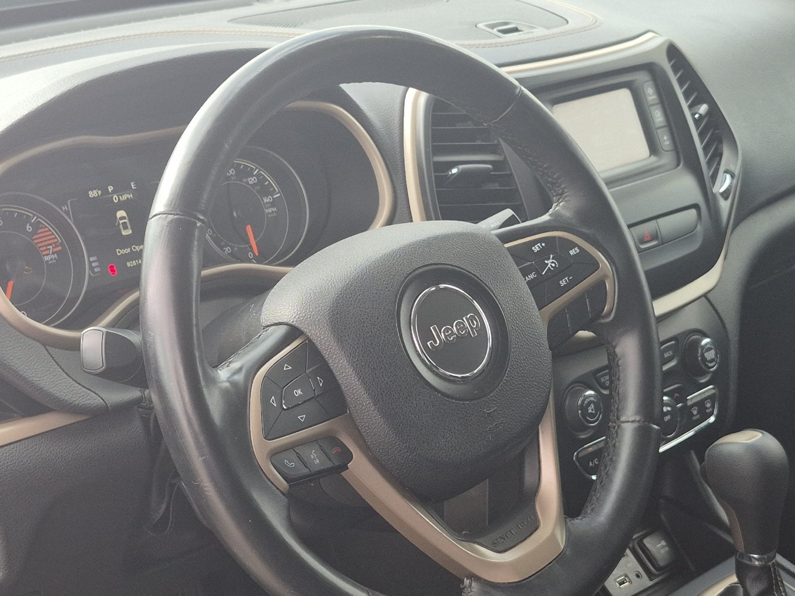 2017 Jeep Cherokee Latitude