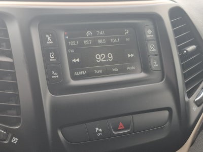 2017 Jeep Cherokee Latitude