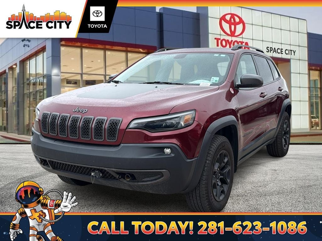 2019 Jeep Cherokee Trailhawk