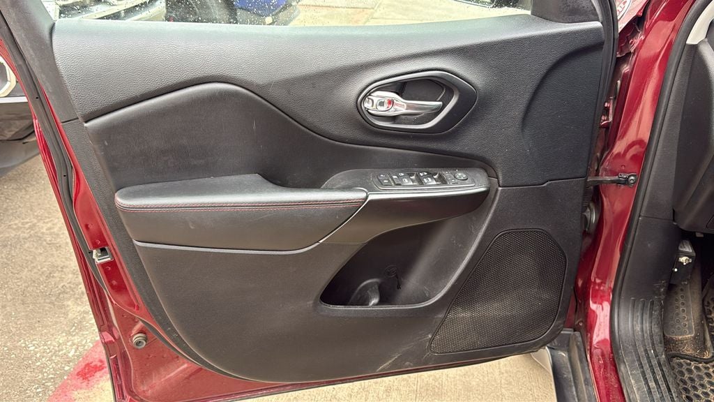 2019 Jeep Cherokee Trailhawk