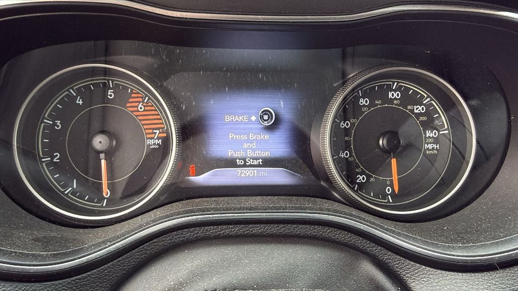 2019 Jeep Cherokee Trailhawk