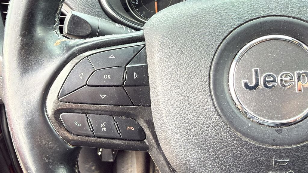 2019 Jeep Cherokee Trailhawk