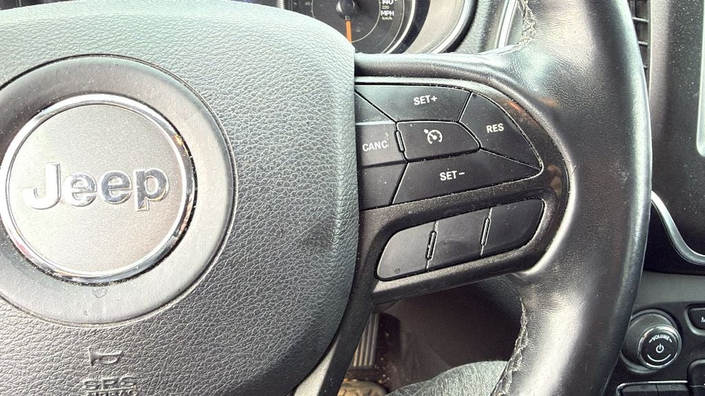 2019 Jeep Cherokee Trailhawk