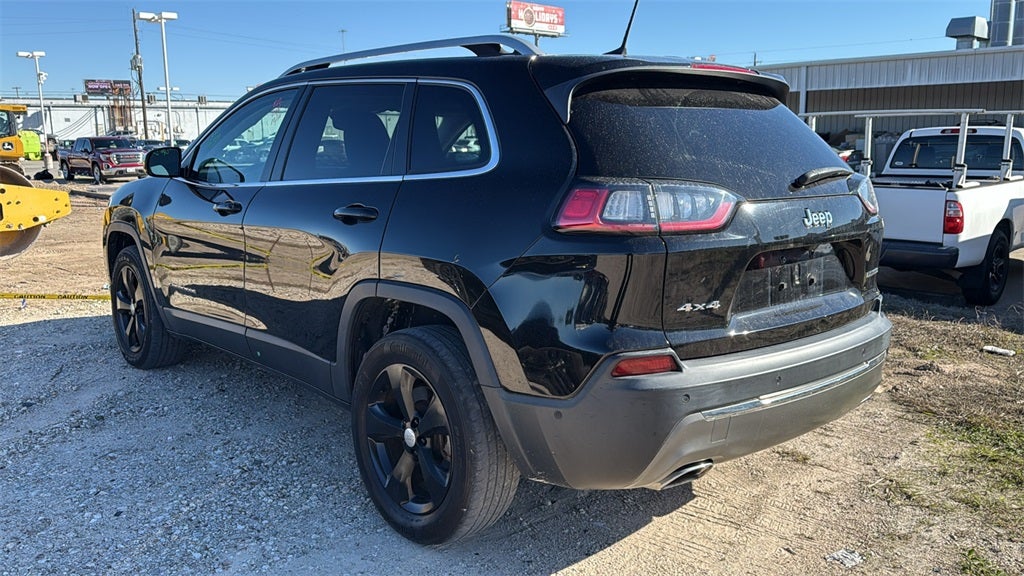2021 Jeep Cherokee Limited