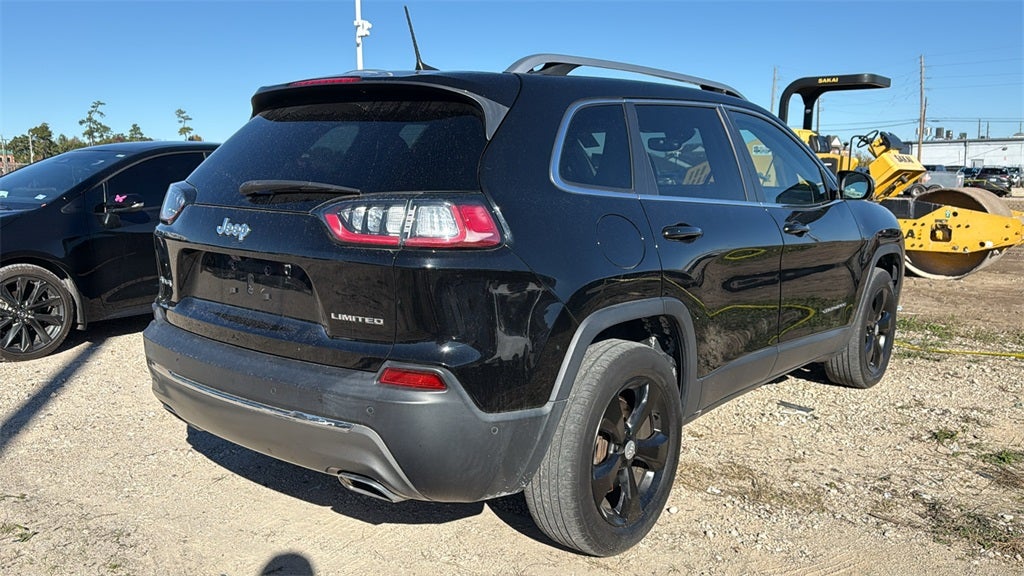 2021 Jeep Cherokee Limited