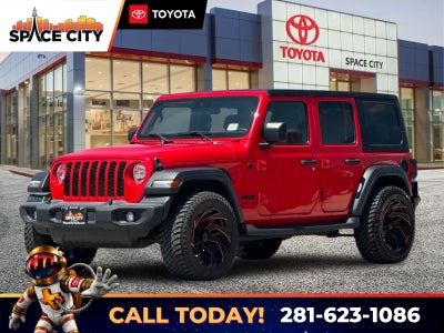 2024 Jeep Wrangler Sport S
