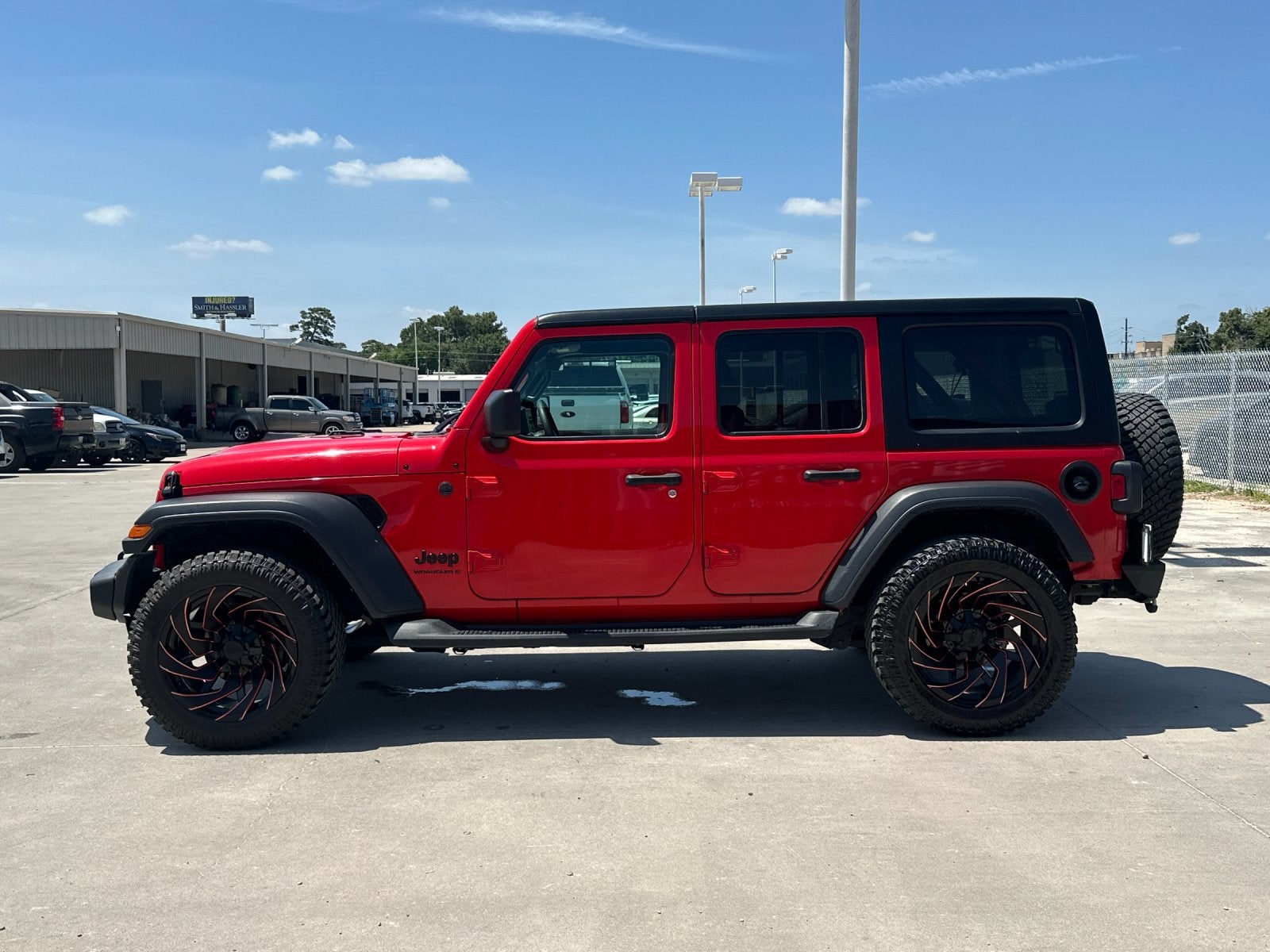 2024 Jeep Wrangler Sport S