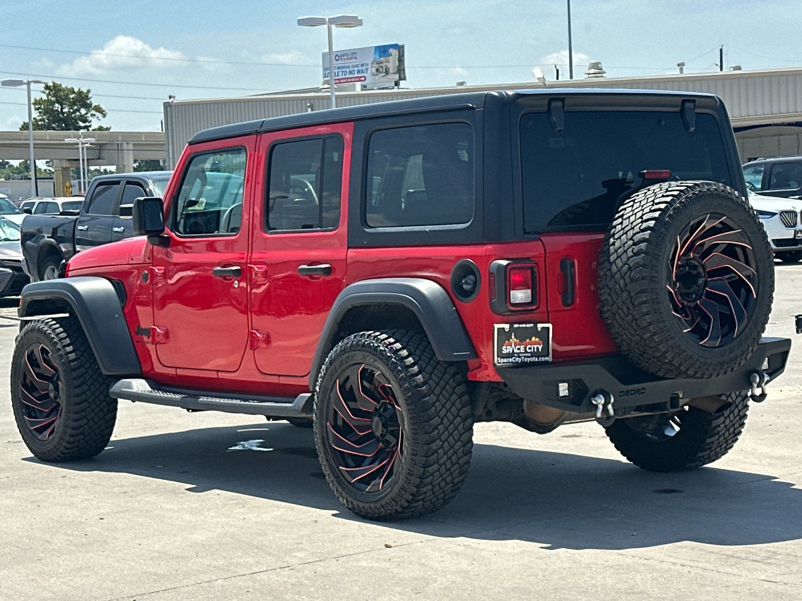 2024 Jeep Wrangler Sport S