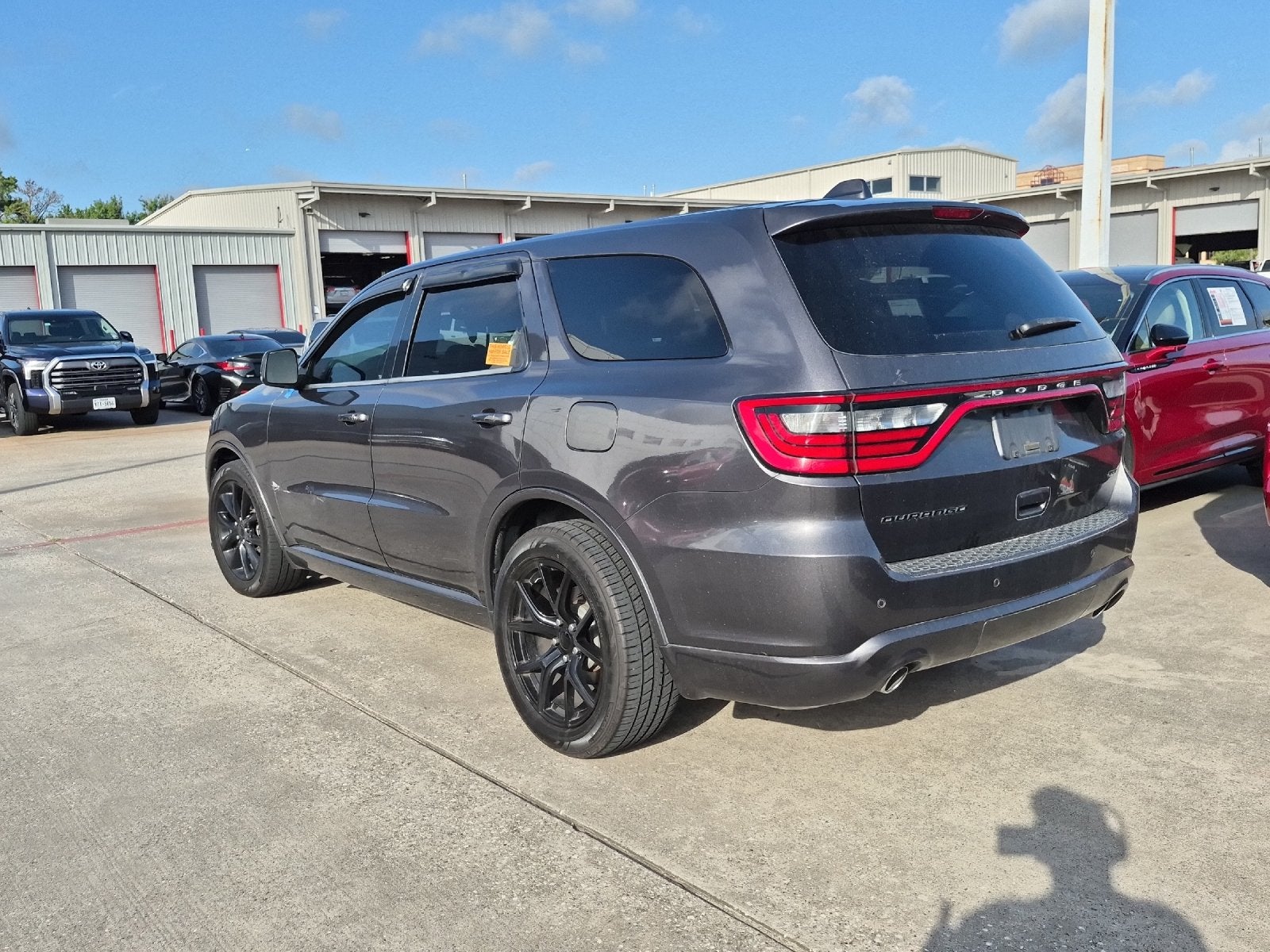 2017 Dodge Durango GT