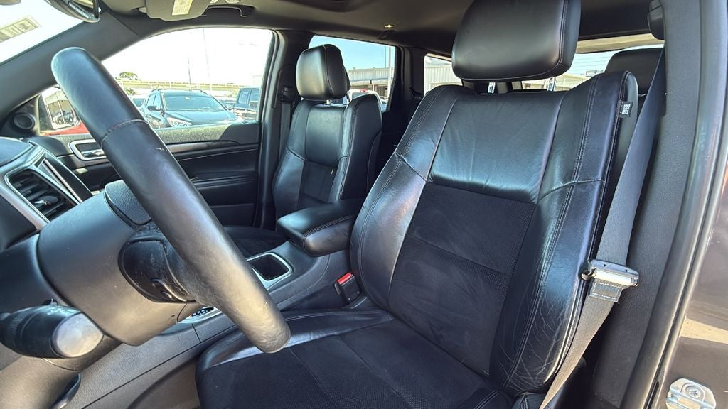 2018 Jeep Grand Cherokee Altitude