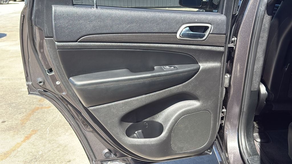 2018 Jeep Grand Cherokee Altitude